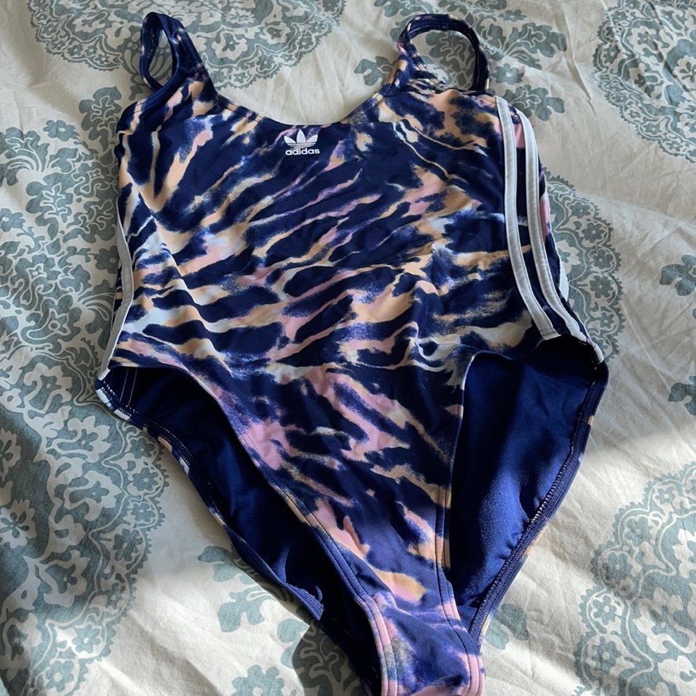 Adidas Scoop Back Bathing Suit